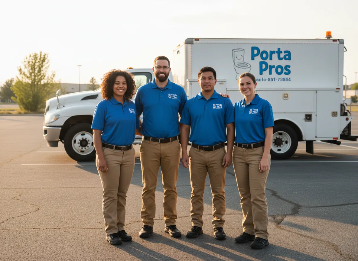 Porta Potty Rental company in Peabody, KS