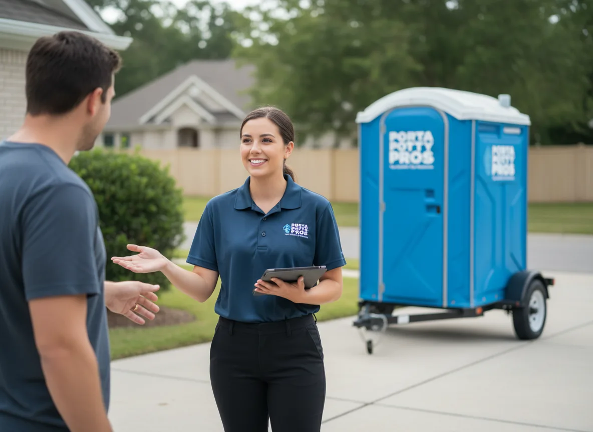 Porta Potty Rental Peabody, KS FAQs